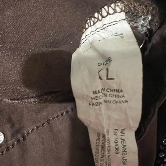 YMI brown pants - Picture 4 of 4